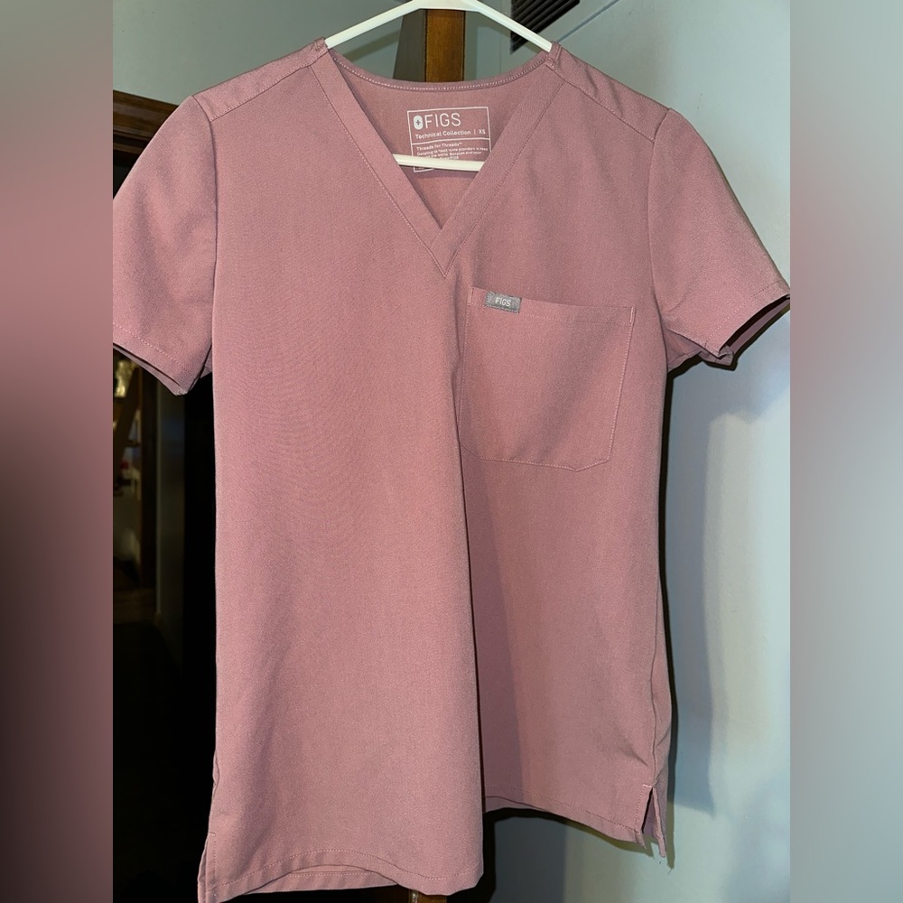 Mauve Scrub Set - image 2